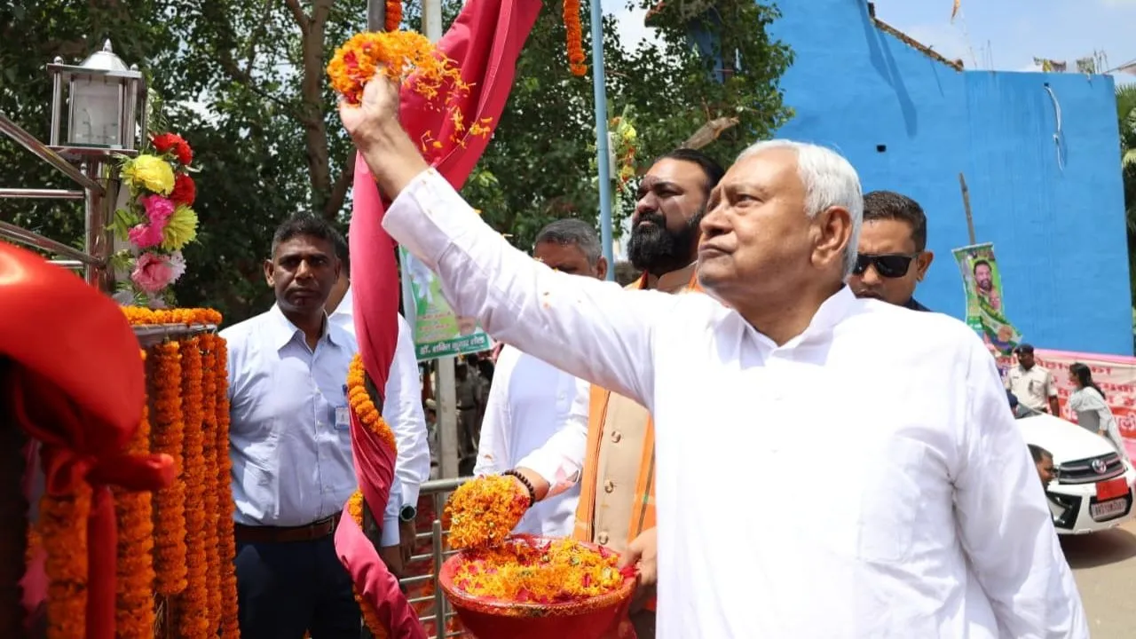 Nitish Kumar CM Bihar