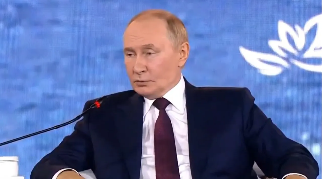 Russian president Putin