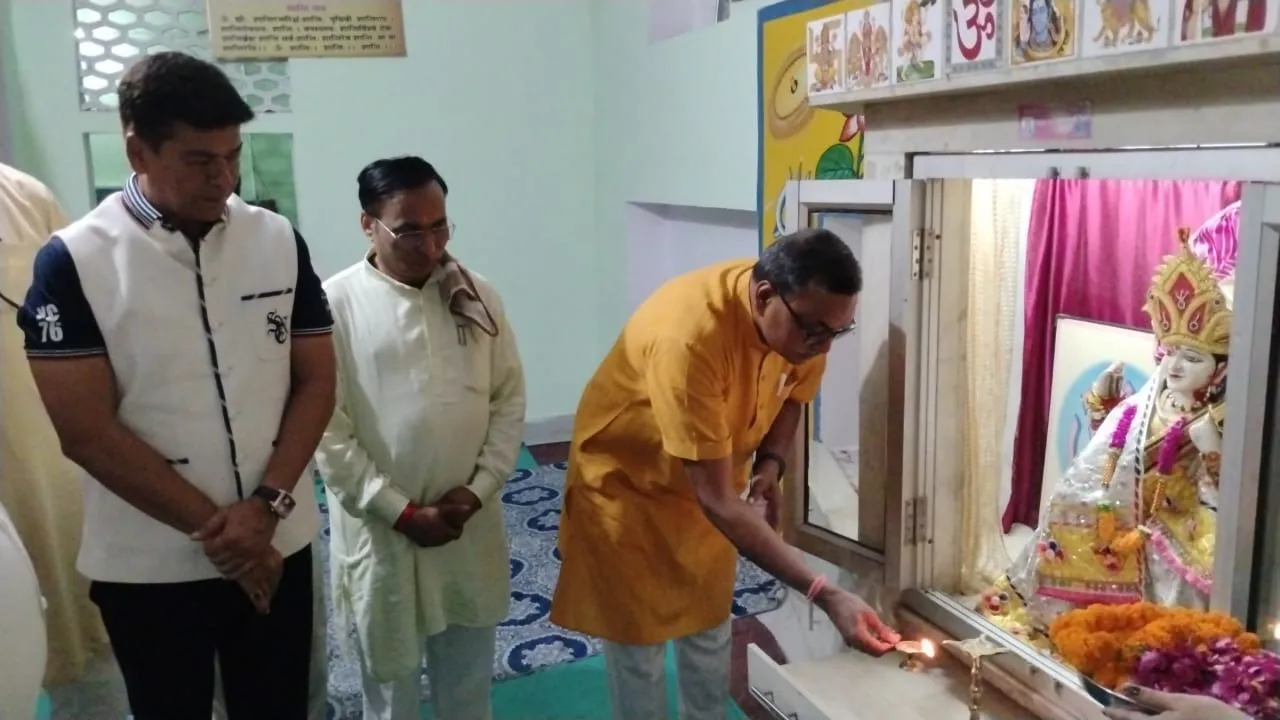 सरस्वती विद्या मंदिर में खेलकूद समारोह