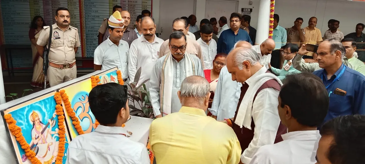 जयनारायण सरस्वती विद्या मंदिर इंटर काॅलेज में खेलकूद प्रतियोगिता समारोह