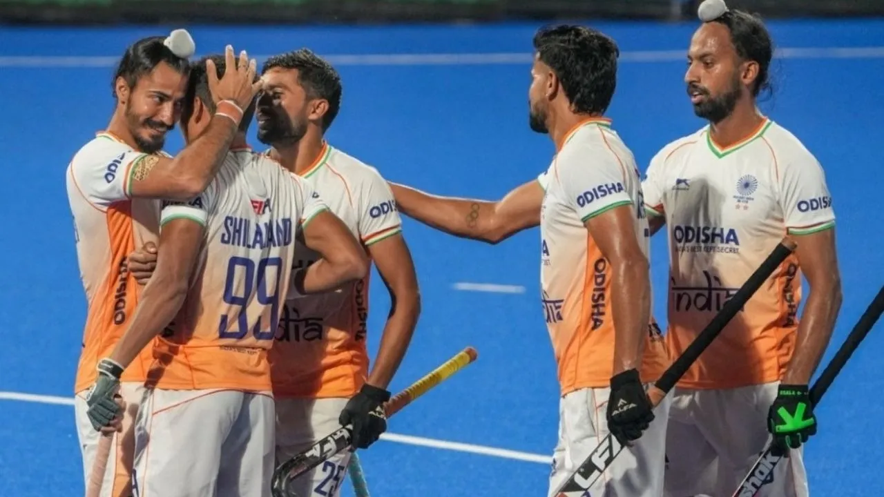 Asia hockey cup semi final