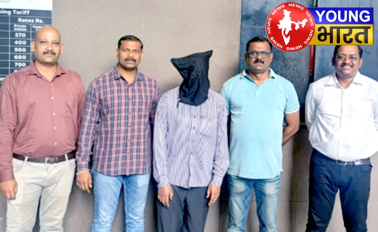 Mumbai को बम से दहलाने की धमकी देने का आरोपी नोएडा से गिरफ्तार, पूछताछ शुरू | यंग भारत न्यूज