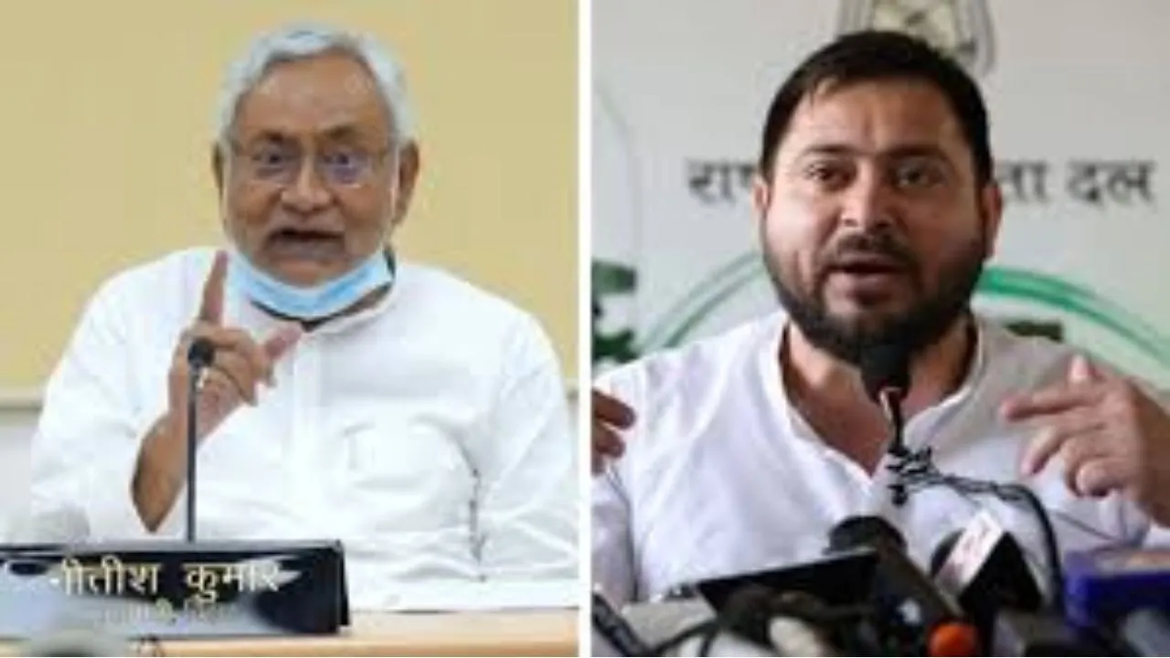 nitish kumar tejashwi yadav