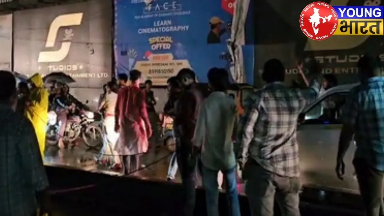 Accident in Mumbai