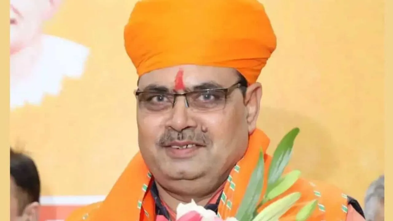 CM Rajasthan Bhajanlal Sharma