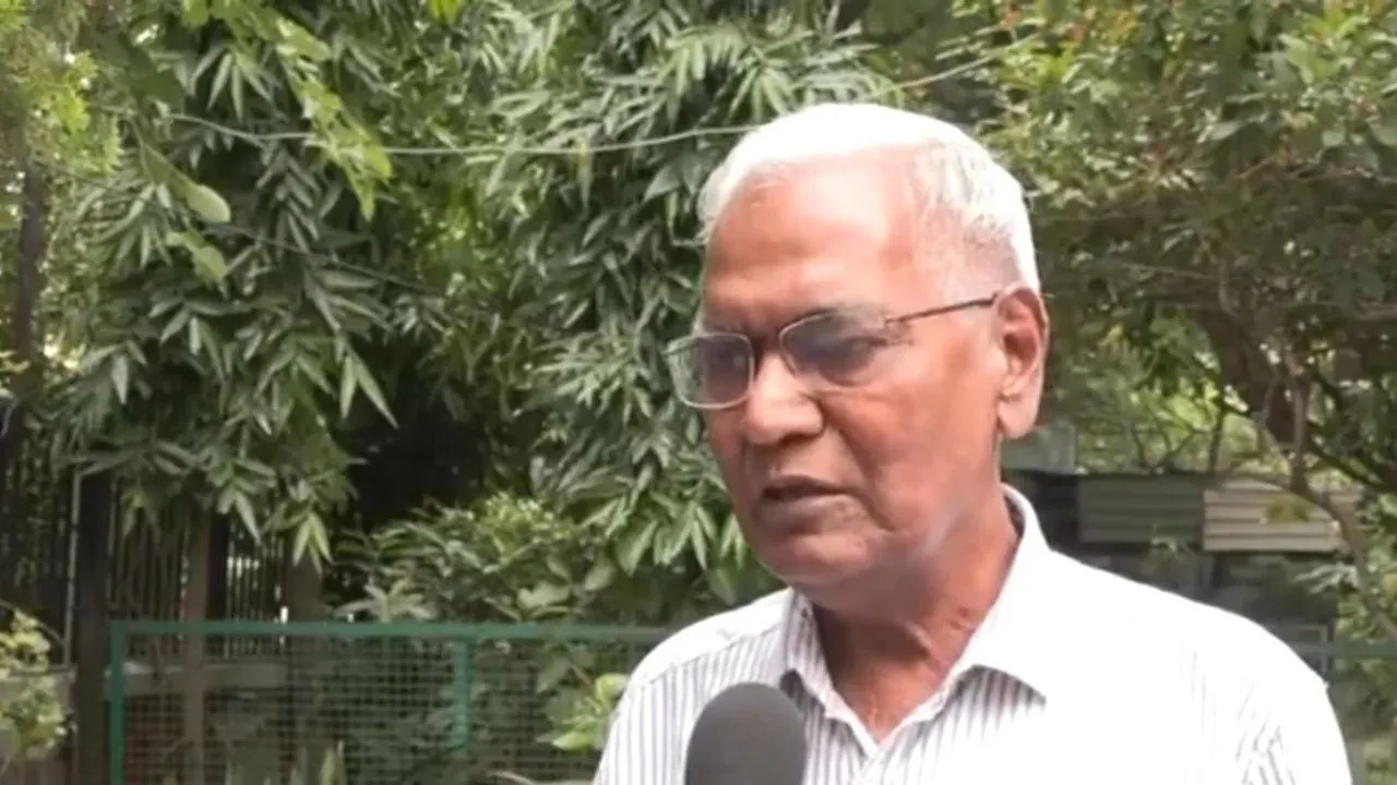 D Raja CPI