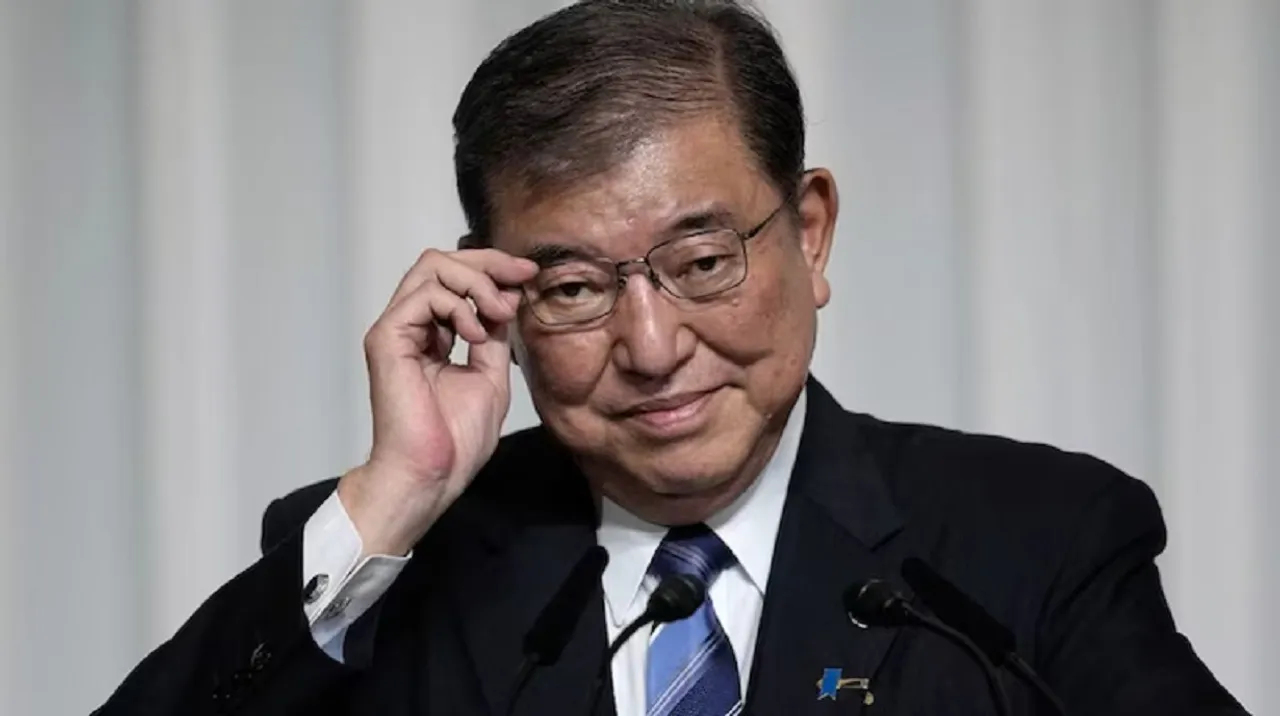 Prime Minister Shigeru Ishiba resigns