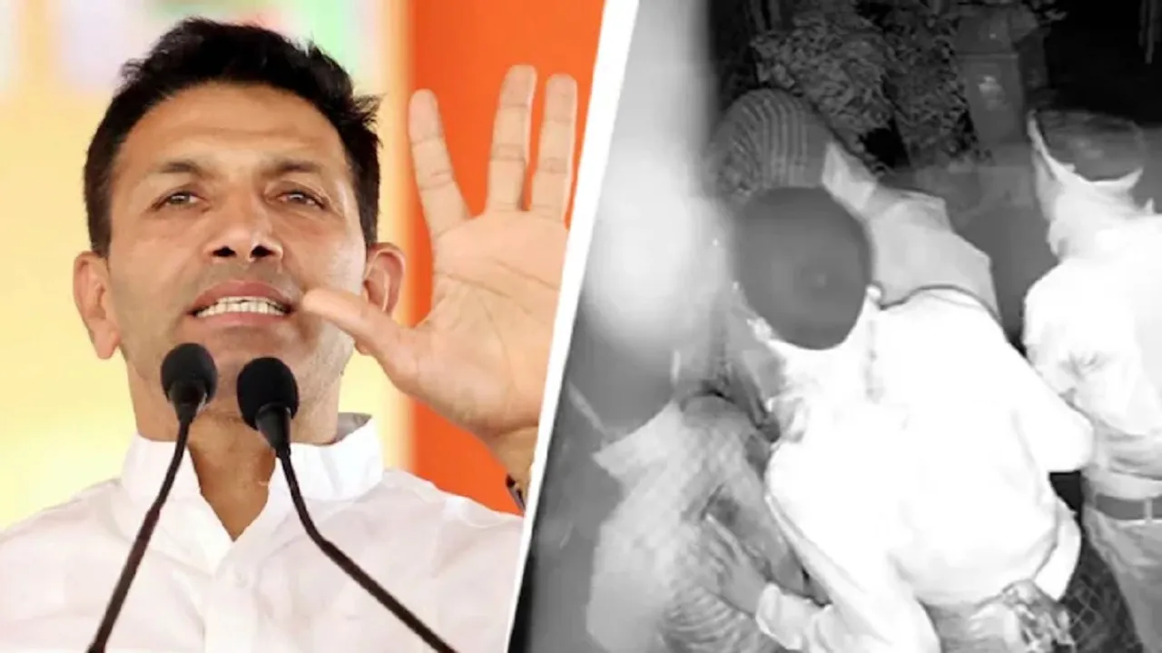 Madhya Pradesh Congress chief Jitu Patwari