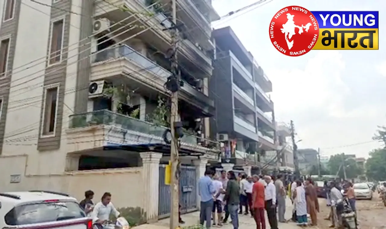 Faridabad : AC में शार्ट सर्किट से भरा धुआं, दंपति और बेटी की मौत, बेटे की हालत नाजुक | यंग भारत न्यूज