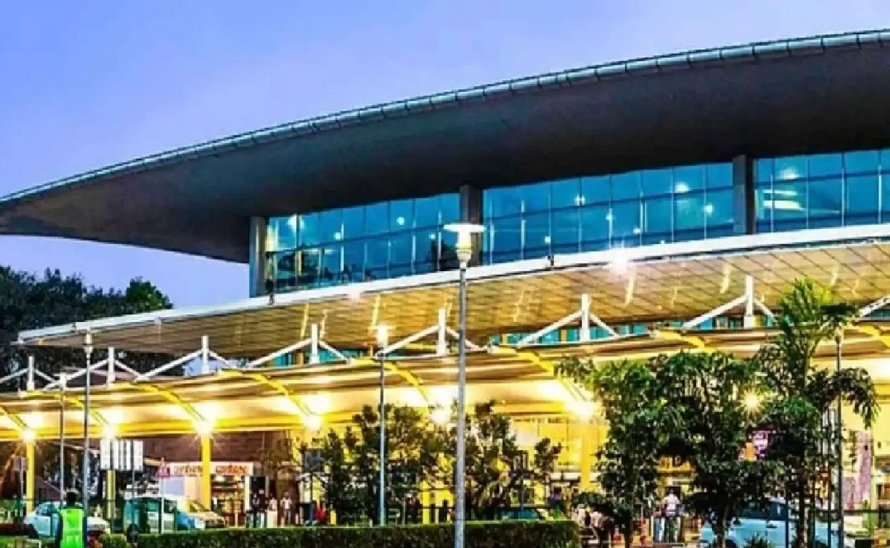 Lucknow Airport 1