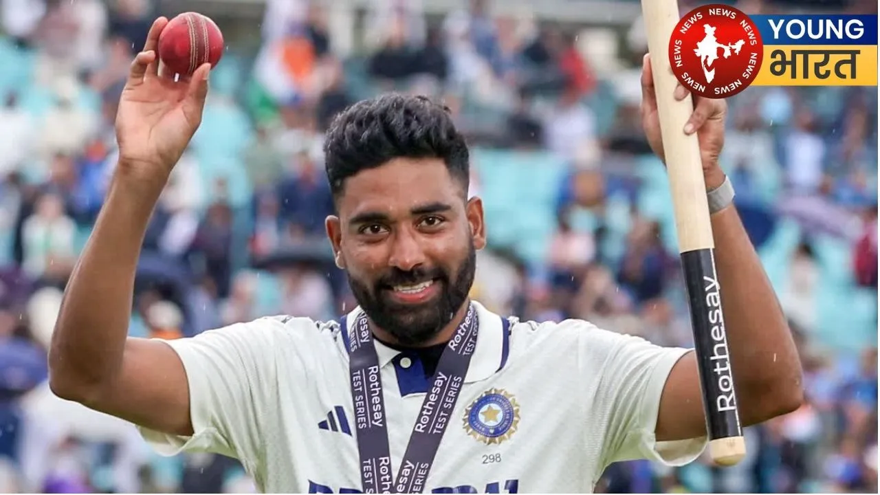 mohammed siraj