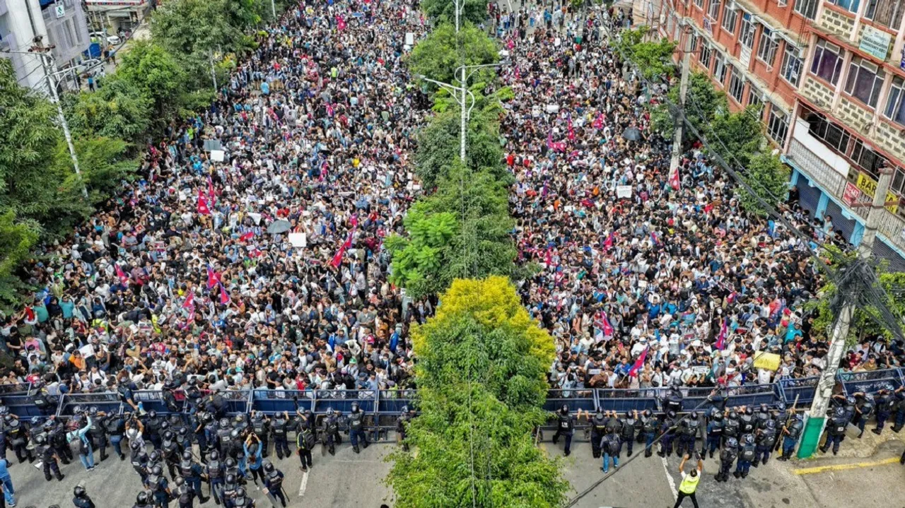 nepal violance