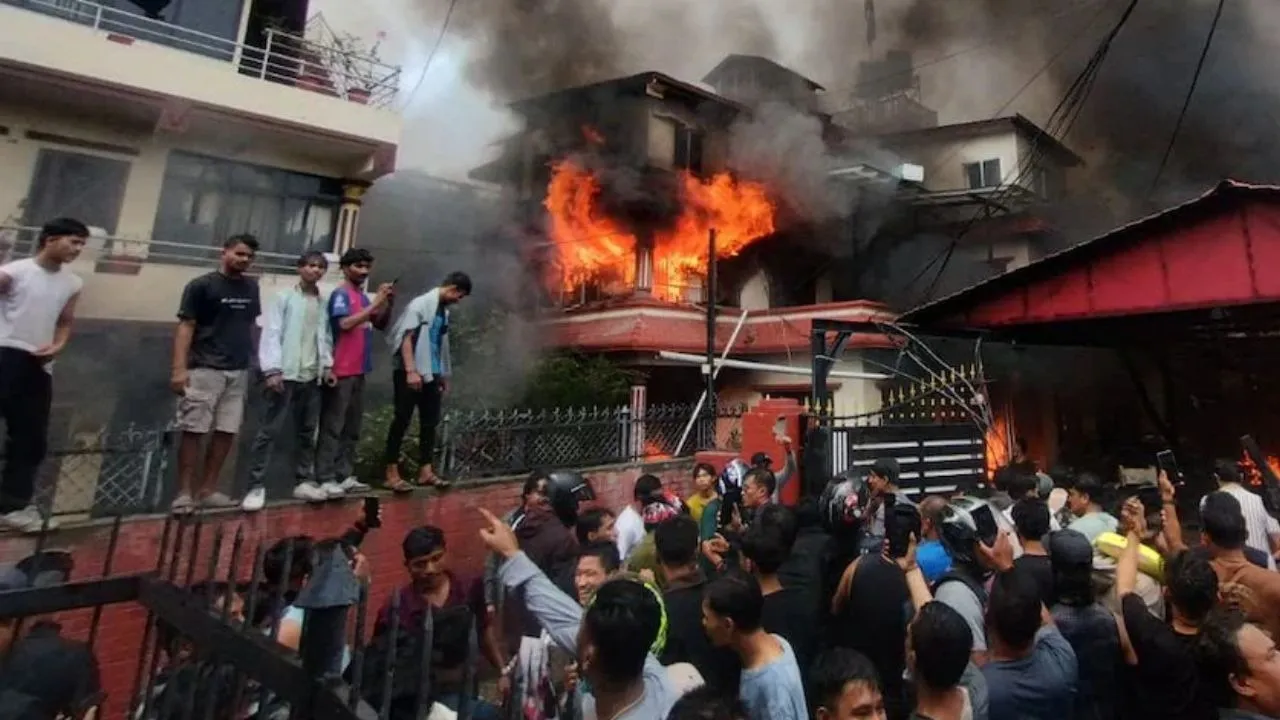 Nepal Protest
