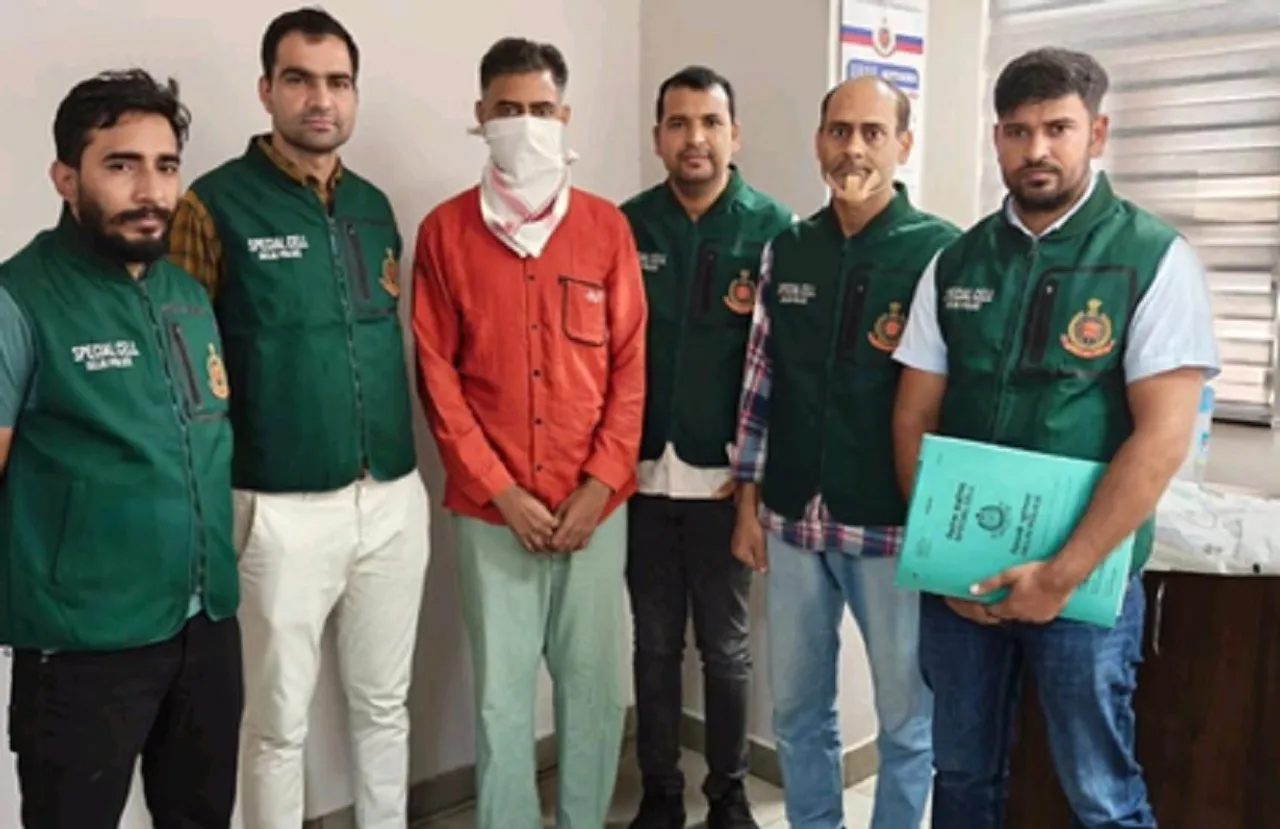 Nepali citizan Arrested