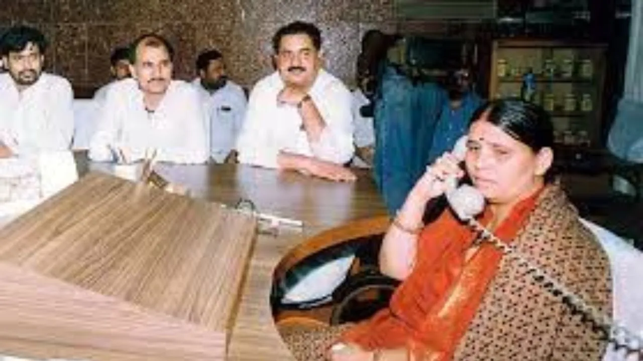 Rabri Devi CM of Bihar
