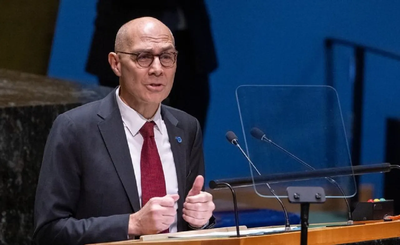 UN High Commissioner for Human Rights Volmer Turck