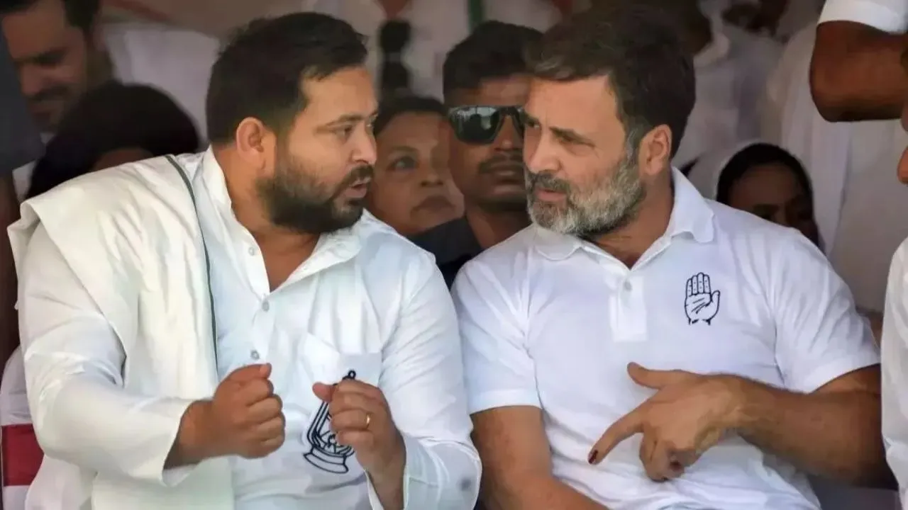 Mahagathbandhan Seat Sharing Congress RJD