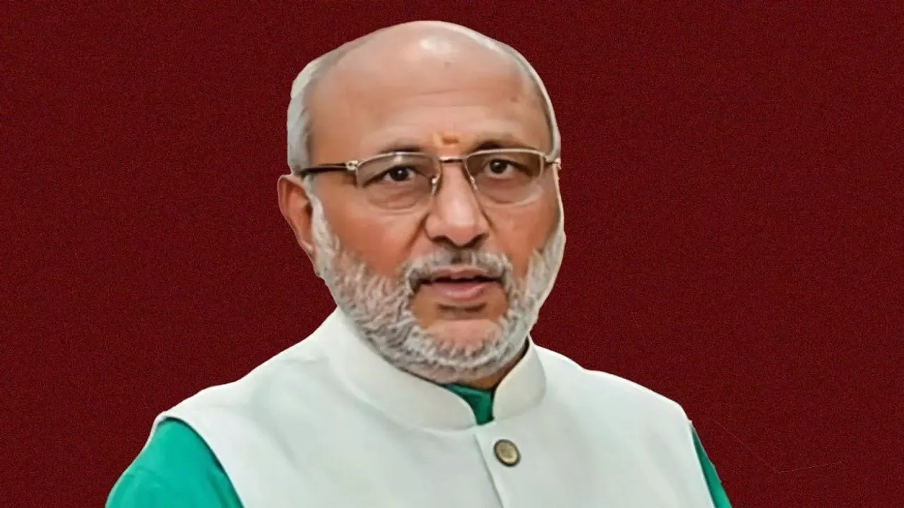 Radhakrishnan Vice President