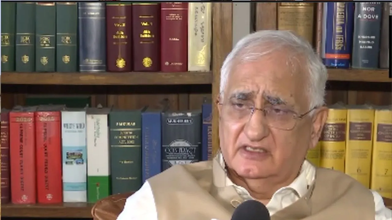 Salman Khurshid
