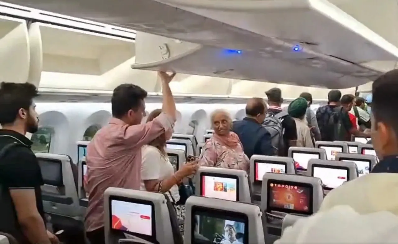 Air India Plane
