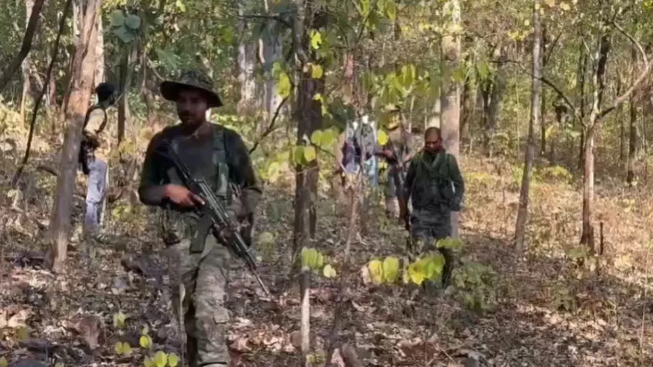 Naxali Enconter
