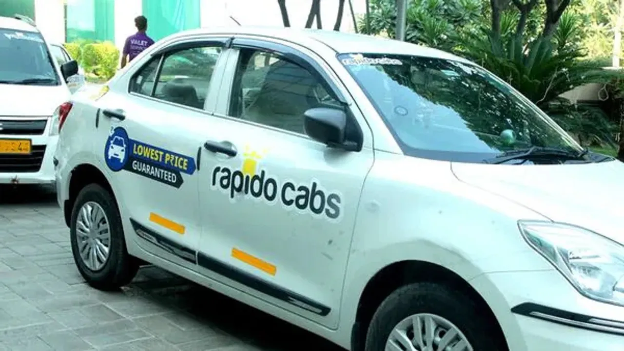 Rapido cab