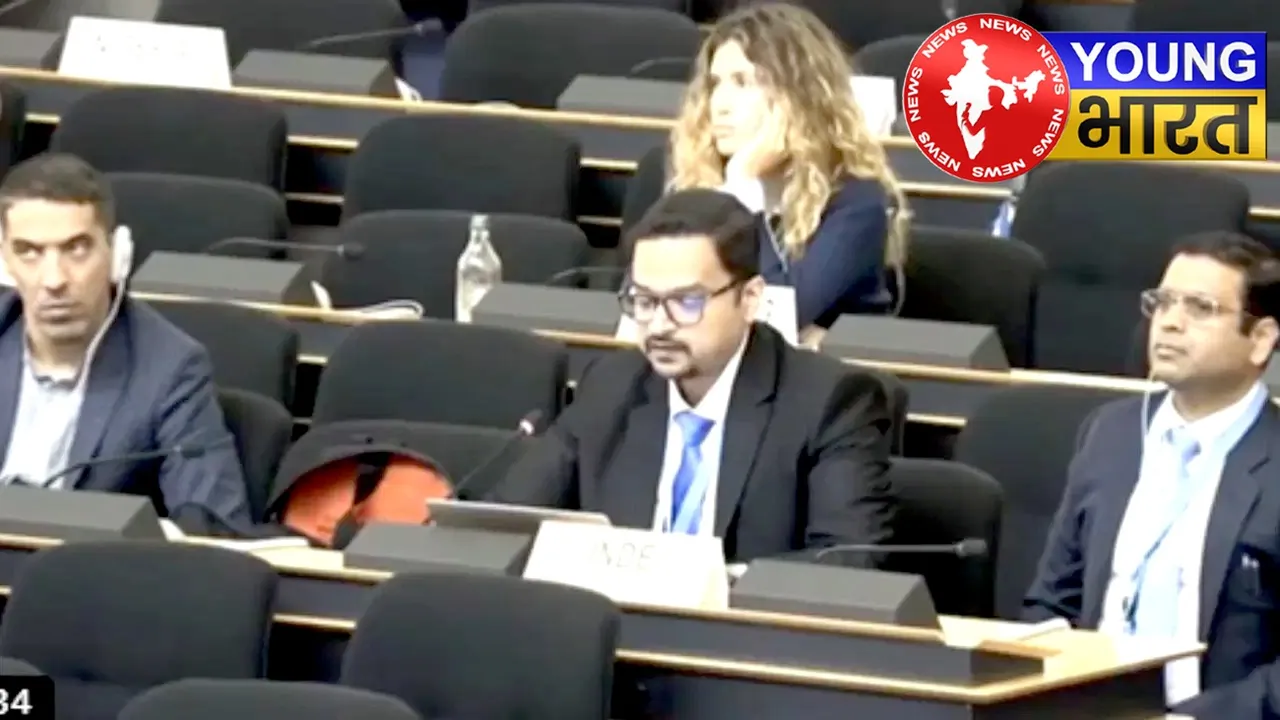 India ने स्विट्जरलैंड को लगाई लताड़, जानें UNHRC बैठक में क्या-क्या हुआ? | यंग भारत न्यूज
