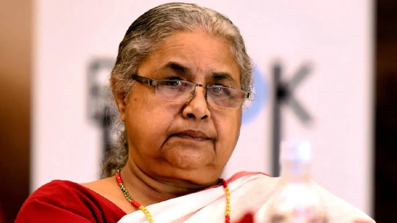 Ex-Nepal Chief Justice Sushila Karki