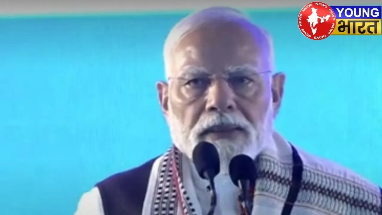 PM Modi in Manipur