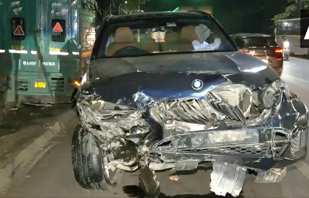 BMW Accident