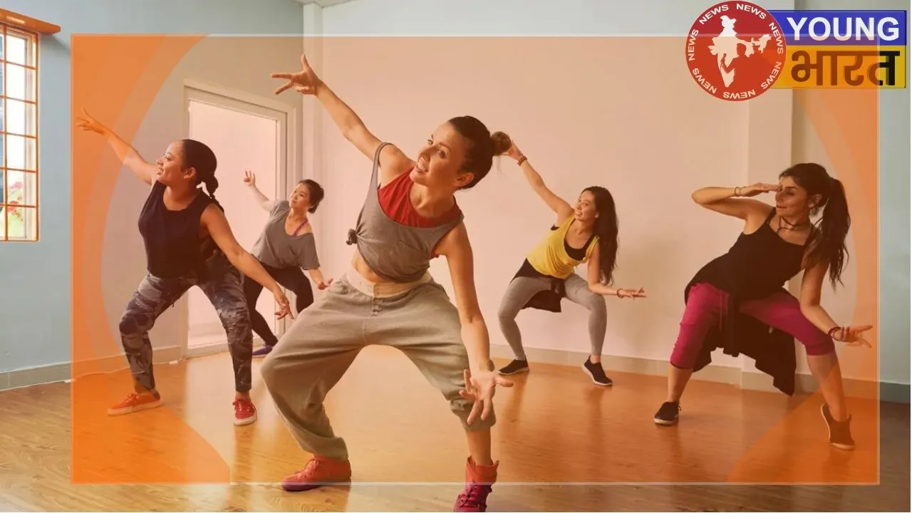 Dance Exercise For Energy