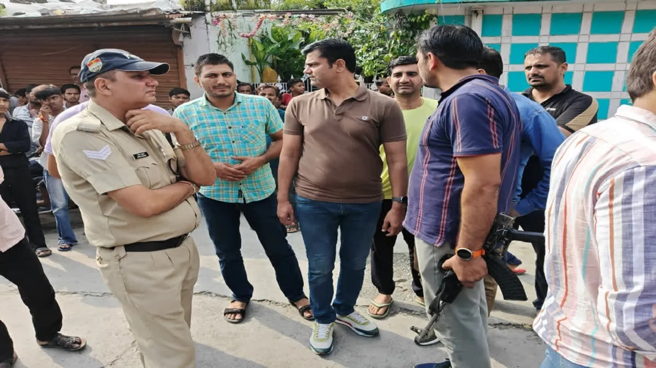 Haryana accused committed suicide