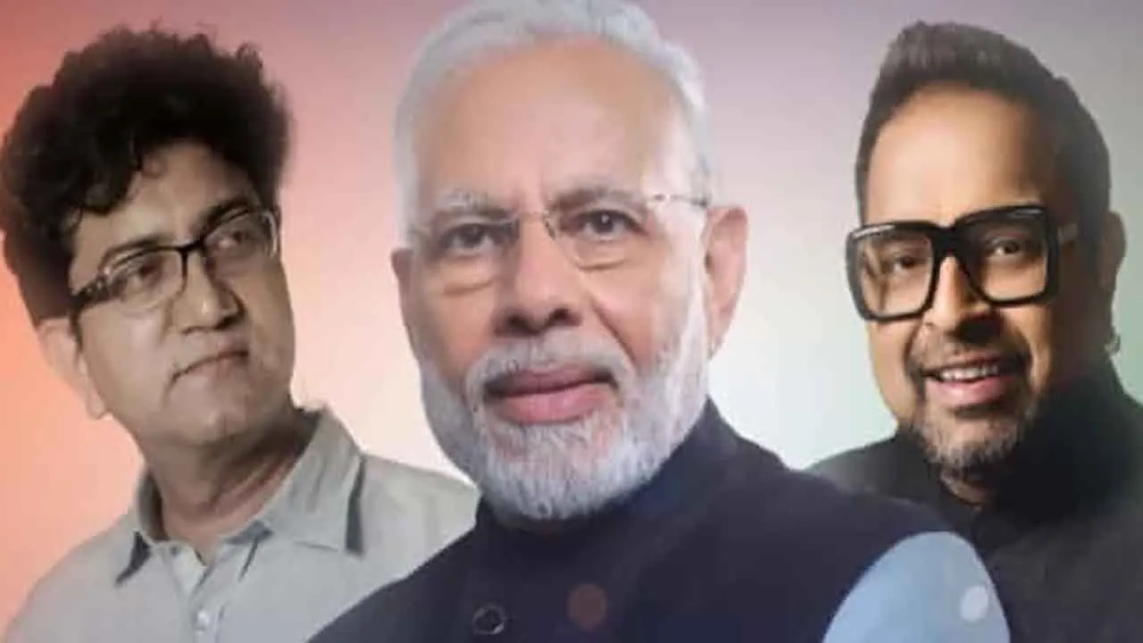 ShankarMahadevanPrasoonJoshi