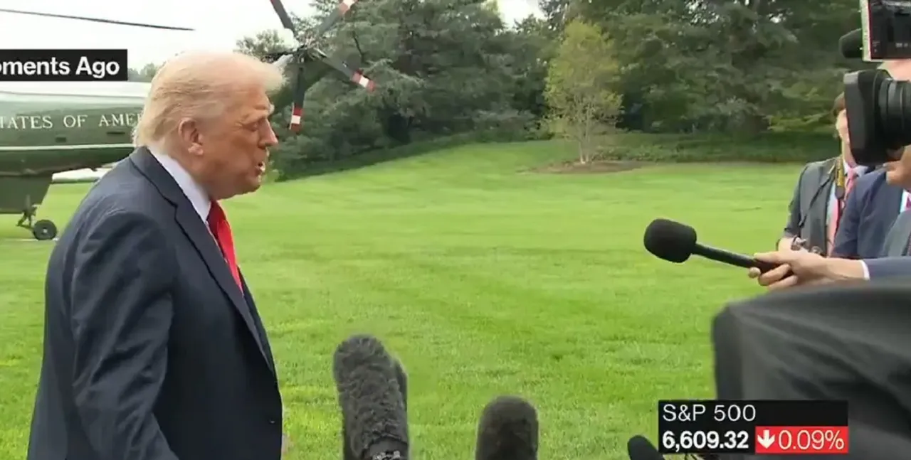 Trump Speek Journalist