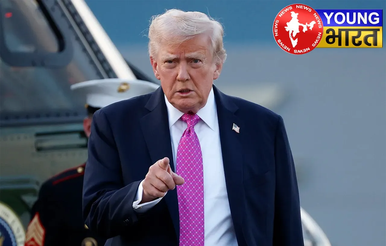 अमेरिका में कानूनी और सियासी जंग! अब Trump के निशाने पर आया 'एंटीफा' | यंग भारत न्यूज