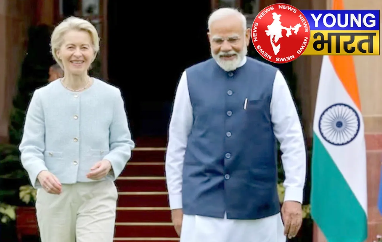 यूरोपीय संघ की नई पॉलिसी घोषित, क्या भारत को रूस से बनानी होगी दूरी? | यंग भारत न्यूज