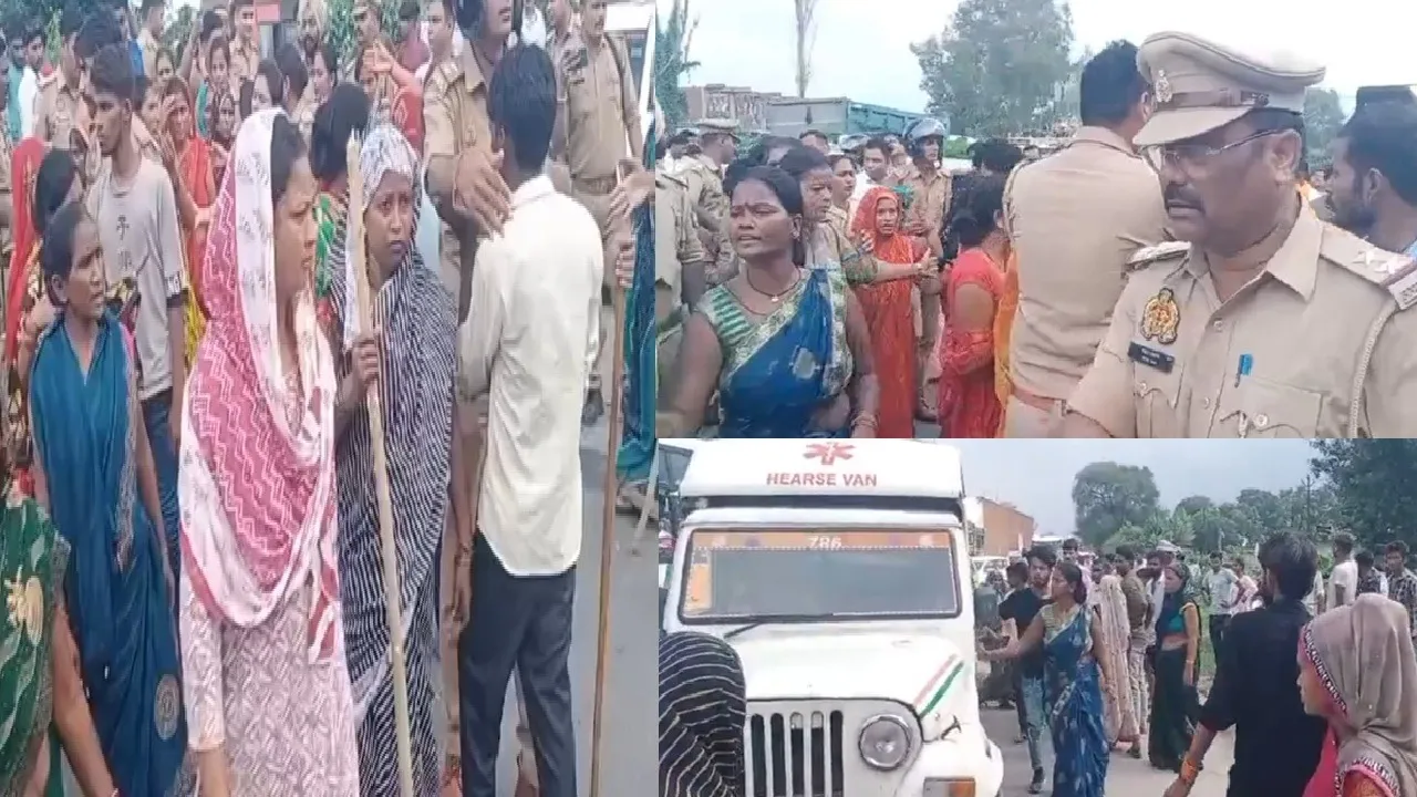 Lucknow Road Accident