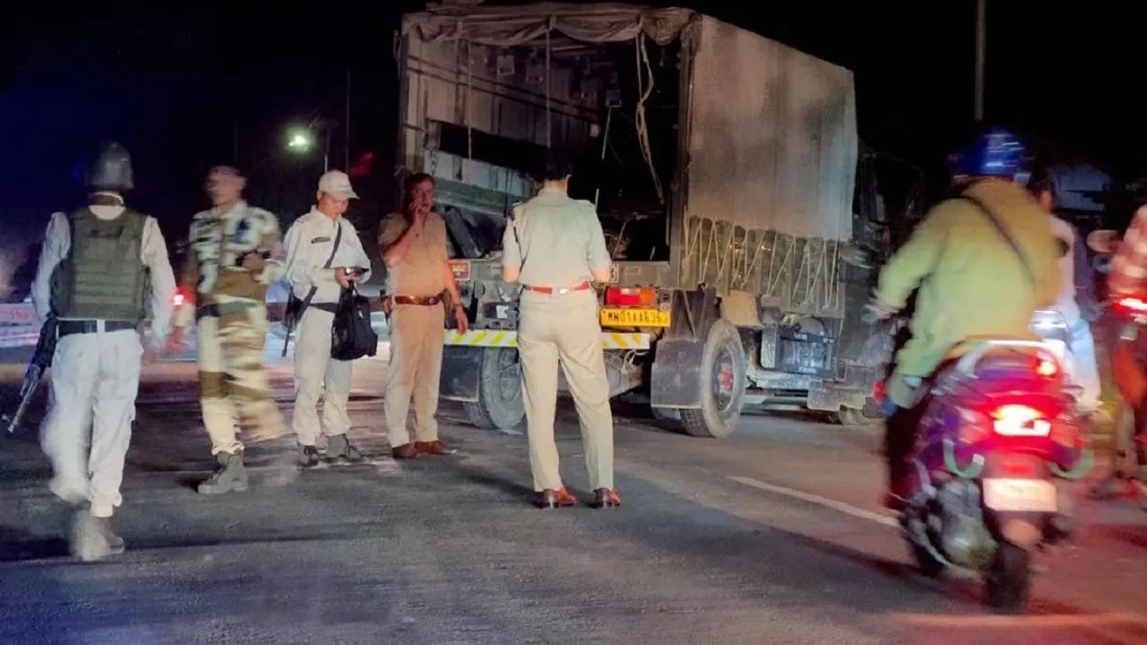 Asam Rifels convoy Attack
