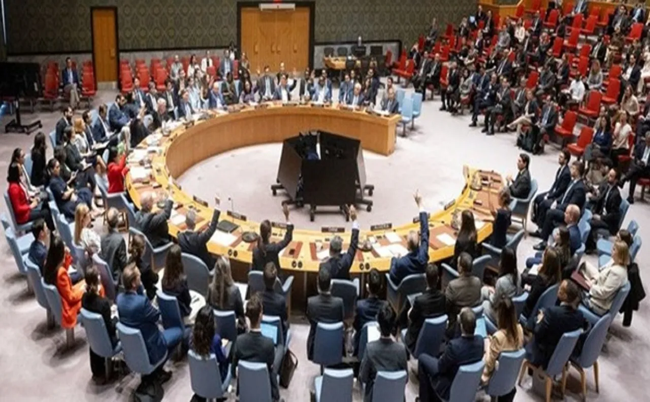US vetoes UN Gaza ceasefire resolution