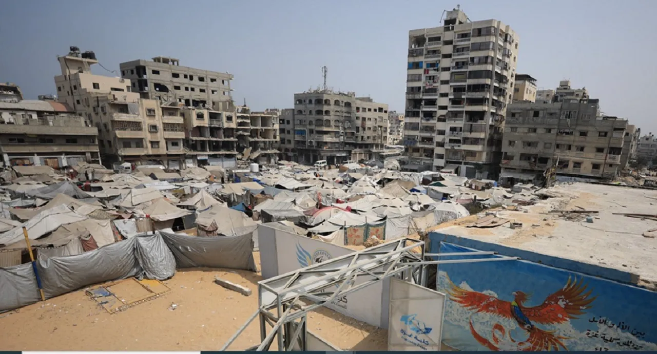 Gaza city