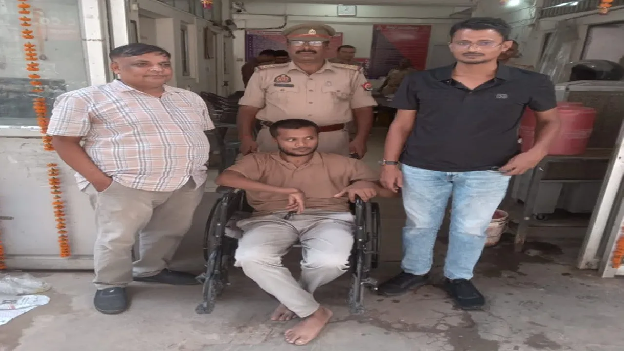 Disabled youth