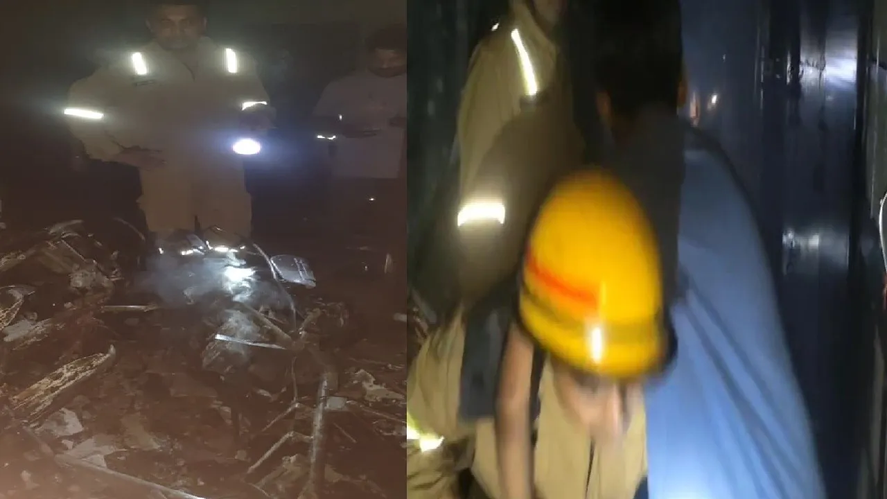 Lucknow Fire
