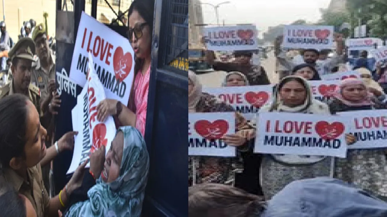 Lucknow Protest