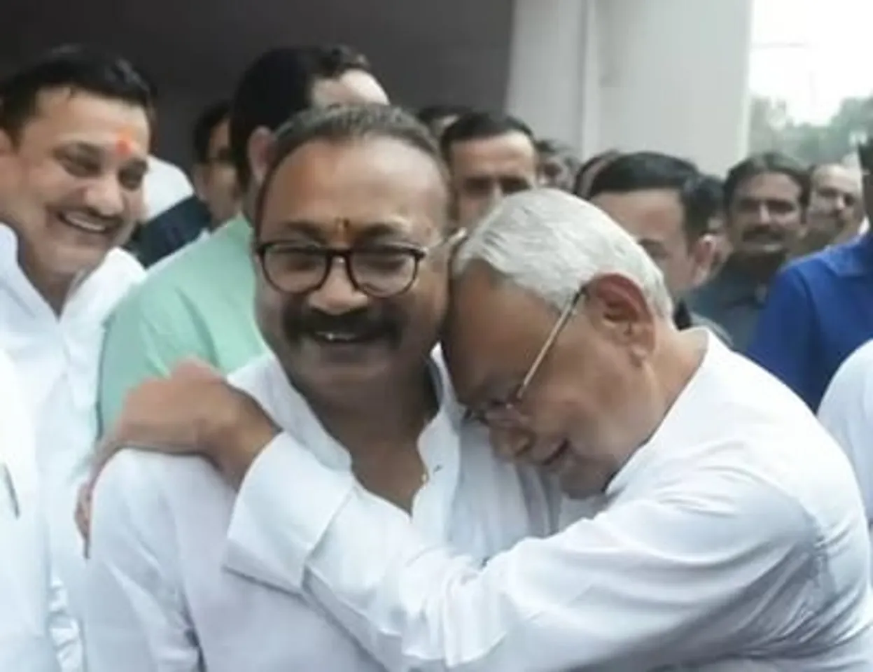 Nitish Kumar Ashok Choudhary