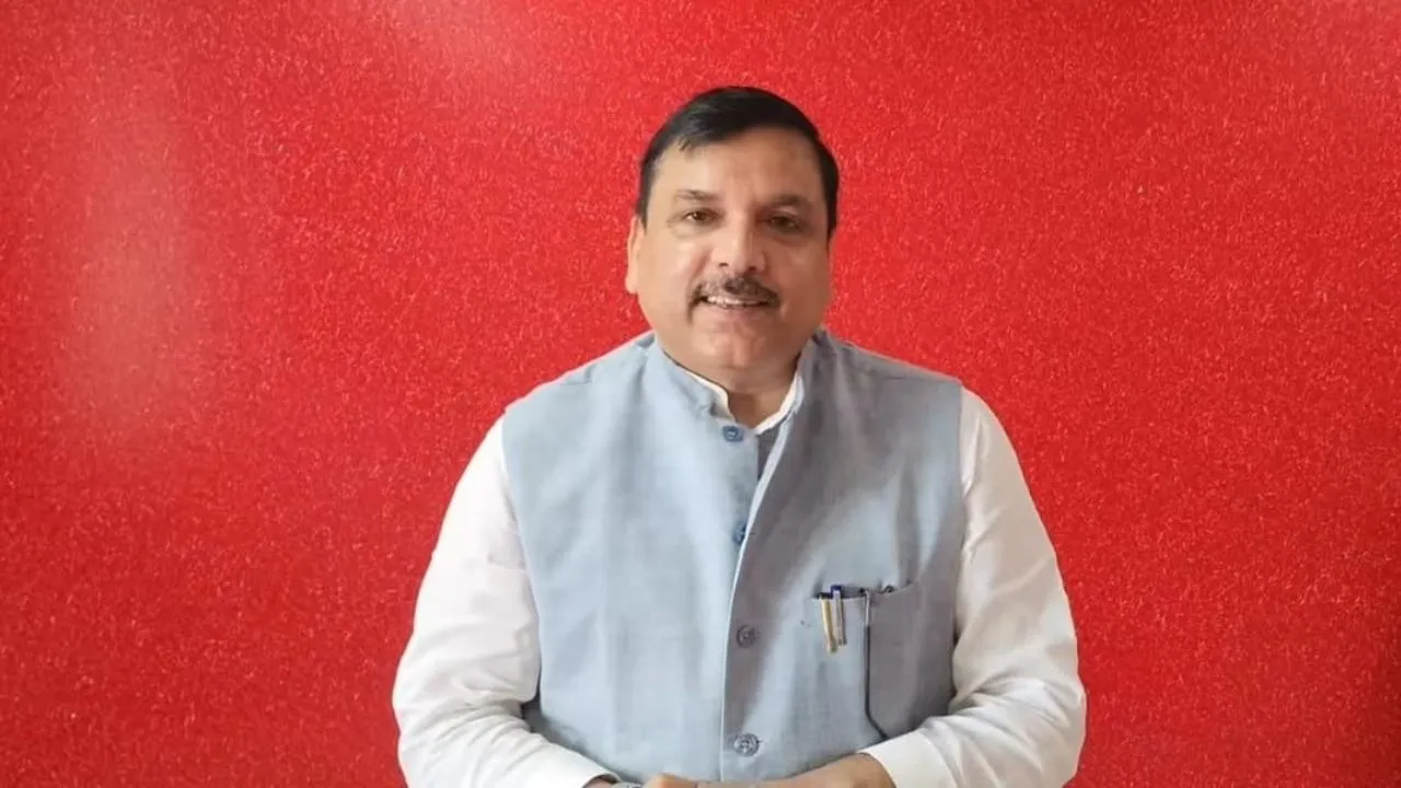 AAP MP SANJAY SINGH