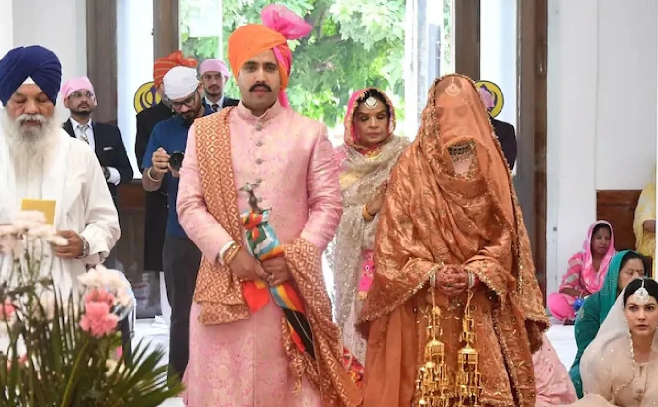 Himachal minister marrige