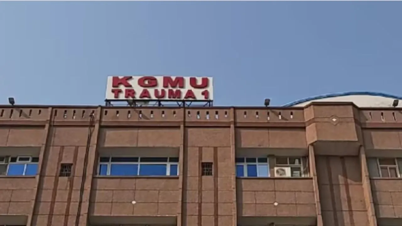 KGMU TRAUMA