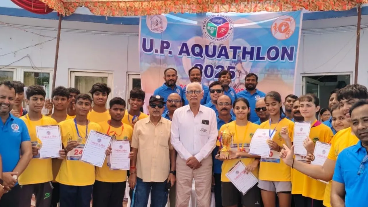 up aquathlon