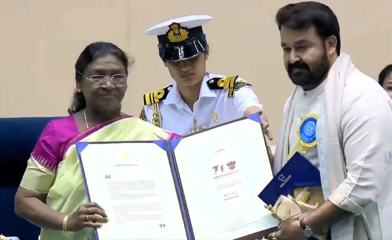 Actor Mohan lal dada saheb falkke Award