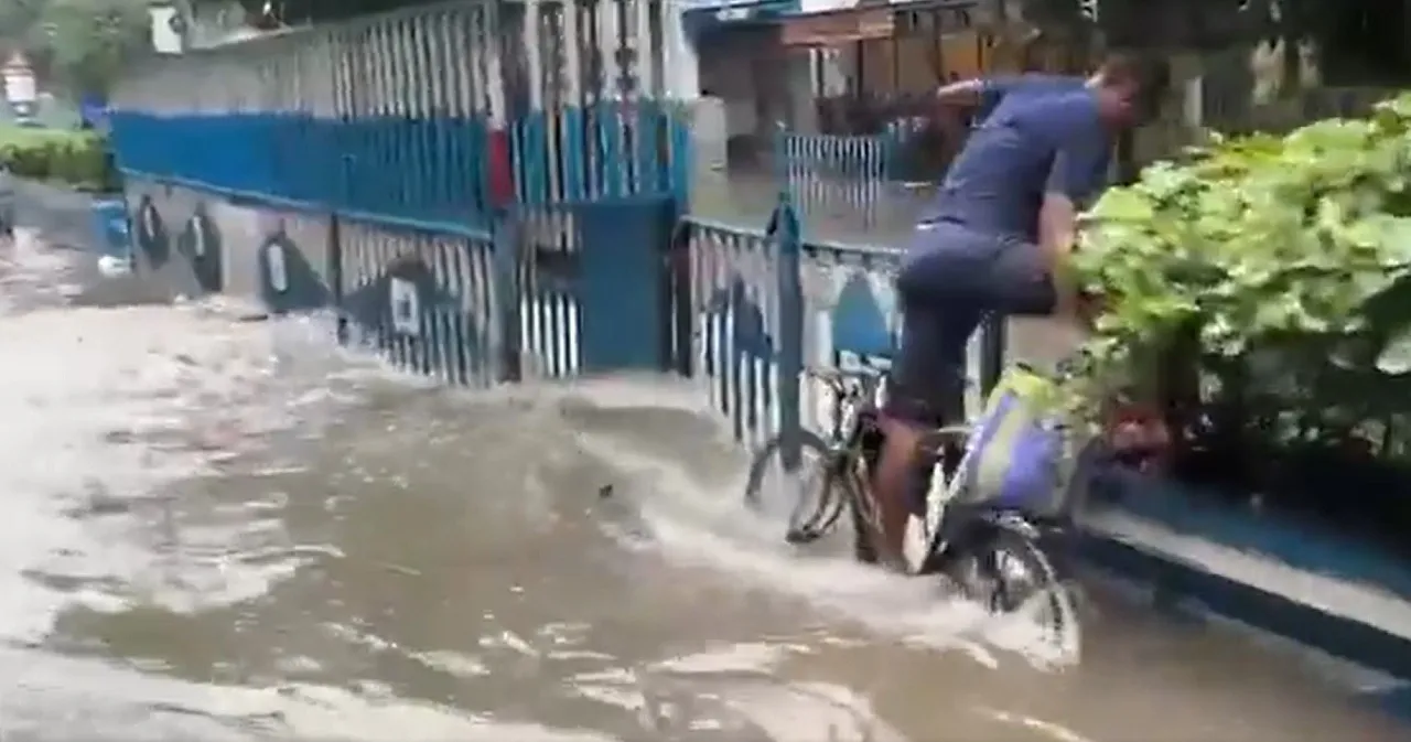 kolkata heavy rain
